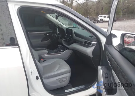 2021 Toyota Highlander Limited from USA, damaged, VIN 5TDYZRAH2MS530538